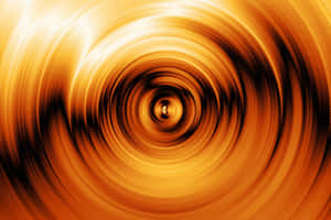 Golden Spiral Abstract Wallpaper