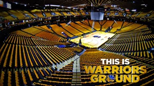 Golden State Warriors Empty Arena Wallpaper