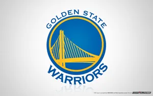 Golden State Warriors Simple Graphic Art Wallpaper