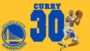 Golden State Warriors Star Player Poster Wallpaper