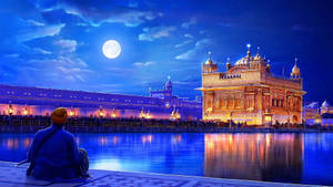 Golden Temple In Punjab India Wallpaper