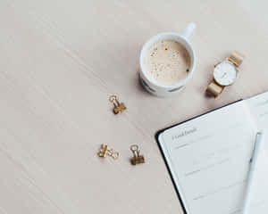 Golden Texture On Dark Background Wallpaper