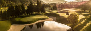 Golf At Its Best! Wallpaper