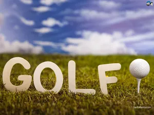 Golf Ball Art Wallpaper