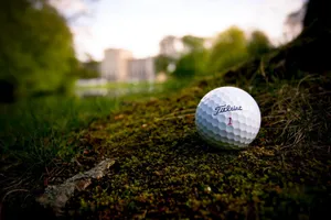 Golf Ball In Dirt Wallpaper
