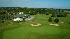 Golf Green Bliss Wallpaper