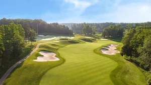 Golf Green Scenic Beauty Wallpaper