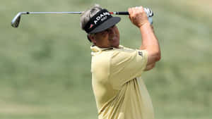 Golf Player Fred Funk Wallpaper