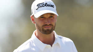 Golfer Concentrationat The Players Championship Wallpaper