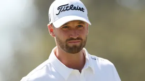 Golfer Concentrationat The Players Championship Wallpaper