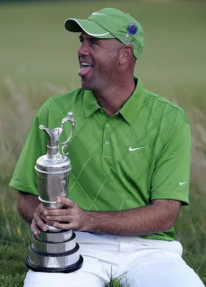 Golfer Stewart Cink Showcases His Lighter Side Wallpaper