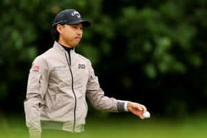 Golferin Concentration Wallpaper