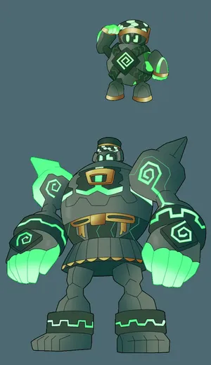 Gollet At The Top Wallpaper