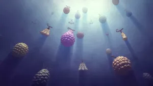 Gomu Gomu No Mi - The Power Of Elasticity Wallpaper