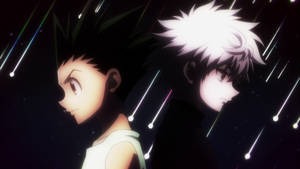 Gon And Killua Anime Cover Wallpaper