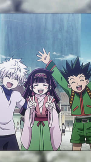 Gon And Killua's Adventure Begins Wallpaper