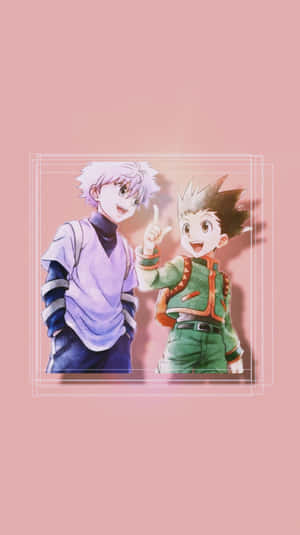 Gon Freecss And Killua Zoldyck Phone Wallpaper