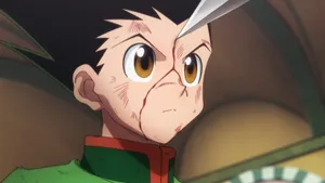Gon Freecss Bloody Face Wallpaper