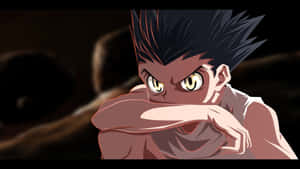 Gon Freecss Of Hunter X Hunter. Wallpaper