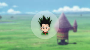 Gon Green Icon Wallpaper