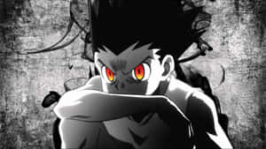 Gon Hunter X Hunter In Grayscale Wallpaper