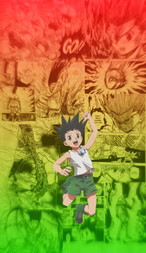 Gon Hunter X Hunter Main Character Wallpaper