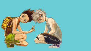 Gon Killua Friends Hunter X Hunter Pfp Wallpaper