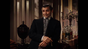 Gone With The Wind Clark Gable Desktop Wallpaper