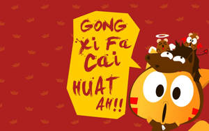 Gong Xi Fa Cai Chinese New Year Wallpaper