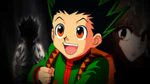 Gon’s Journey In Hunter X Hunter Wallpaper