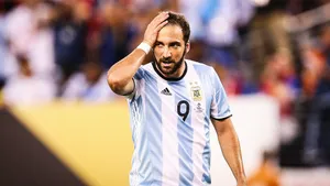 Gonzalo Higuain 2018 Fifa World Cup Wallpaper