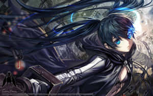 Good Anime Black Rock Shooter Mato Kuroi Wallpaper