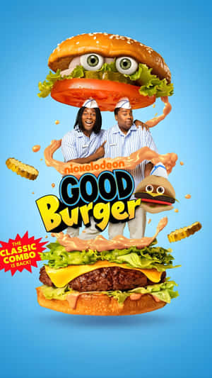 Good Burger Classic Combo Wallpaper