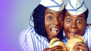 Good Burger Classic Movie Scene Wallpaper