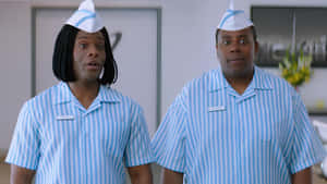 Good Burger Classic Scene Wallpaper