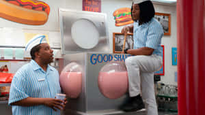 Good Burger Classic Scene Wallpaper