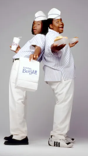 Good Burger Duo Wallpaper