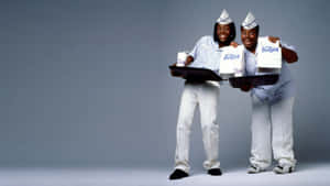 Good Burger Duo Wallpaper