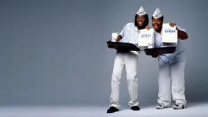 Good Burger Duo Wallpaper
