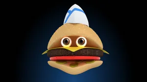 Good Burger Mascot Animation Wallpaper