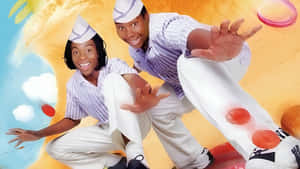 Good Burger Movie Characters Wallpaper