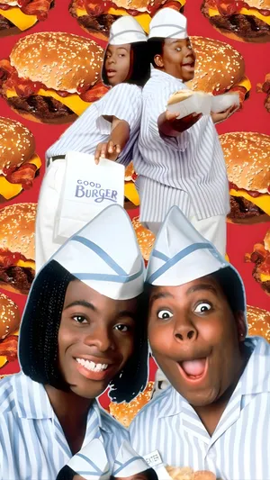 Good Burger Movie Characters Wallpaper