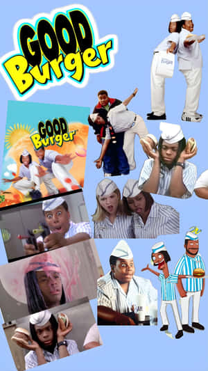 Good Burger Movie Highlights Wallpaper