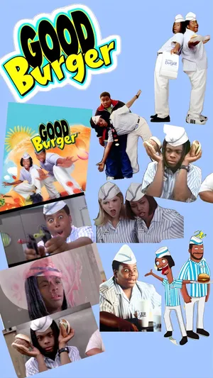 Good Burger Movie Highlights Wallpaper