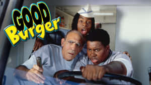 Good Burger Movie Scene Wallpaper