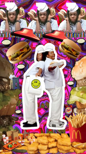 Good Burger Nostalgic Fast Food Wallpaper
