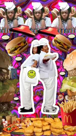 Good Burger Nostalgic Fast Food Wallpaper