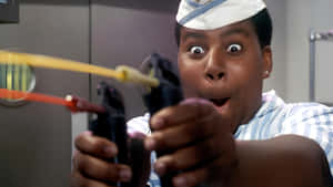 Good Burger Slingshot Scene Wallpaper