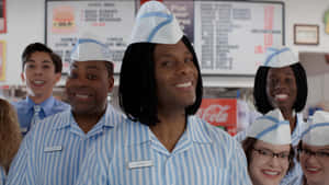 Good Burger Team Smiling Wallpaper