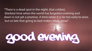 Good Evening Boat Wallpaper